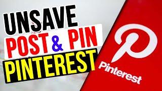 Pinterest Pro Tips: How to Unsave a Pin in Seconds | Tetu Tech.