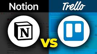 Notion VS Trello | Detailed Review of Features, Complaints & Support