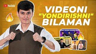 SARDORETTO — YOUTUBE KANALI QANDAY BOSHLANGAN? | QANDAY QILIB VIDEONI MASHHUR QILISH HAQIDA