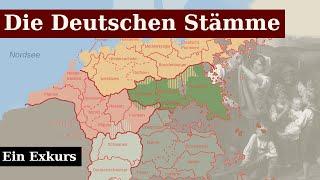 Die Deutschen Stämme - ein Exkurs