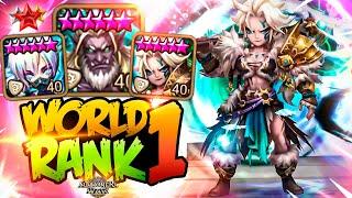 World Rank 1 KELIANBAO in Summoners War