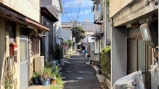 Kobe Kasuganomichi walk, Japan [4K HDR]