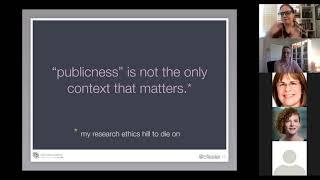 Casey Fiesler: Three Lessons Towards Ethical Tech