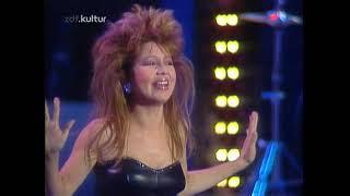 Pia Zadora - Little Bit Of Heaven + Let's Dance Tonight (1985 live)