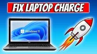 (2025) Fix Laptop Plugged In Not Charging Battery in Windows