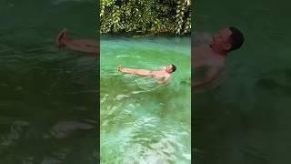 How to float on water #yankari #swimming #documentary