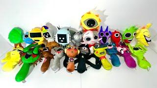 New Sprunki HORROR Plushies Unboxing | Plus More