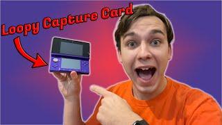 I finally got a 3DS Capture Card from Loopy!!! (Unboxing)