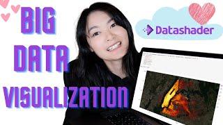 Big Data Visualization Using Datashader in Python | How does Datashader work and why is it so fast?