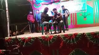 Sajib Difficult Life:- Concert In Pancho-Pukur  Bangla + Hindi Singing Songs