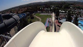 The Big Olimpo Water Slide at Odissea 2000