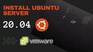 [How To] Install Ubuntu Server 20.04 on Vmware ESXI | Step-by-Step (2020)