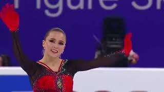 Kamila Valieva -  Women FS  Rostelecom Cup 2021