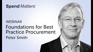 Foundations for Best Practice Procurement