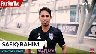 Inside JDT | Safiq Rahim | My Football Heroes