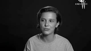 Millie Bobby brown loves leonardo DiCaprio