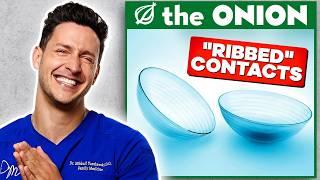 Doctor Reacts To The Onion's WILDEST Health Products