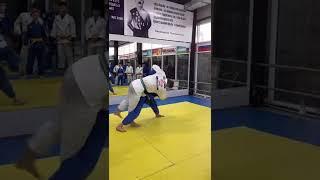 Judo Tai-Otoshi - передняя подножка, дзюдо школа ORTUS.KZ. Тренер Пак Сергей Александрович.