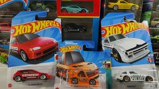 обзор моделей Hot Wheels Япония