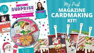  My First Magazine CARD MAKING Kit!!! 