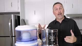 Big Berkey vs  Zen Water Filter Comparison