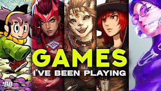 5 Games I've Been Playing Lately (feat. 1000xRESIST, Dawntrail, and more) | Backlog Battle