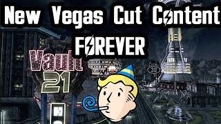 New Vegas Cut Content Forever