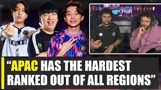 Tarik & G2 Valyn Speaks on Why APAC Has the Hardest Ranked in Valorant