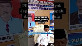  Viral Anak dan Bapak Bersaing Merebut Kursi Kepala Daerah, Ini Alasan Sang Putra Mencalonkan Diri