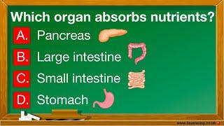 Can you pass this biology quiz? 