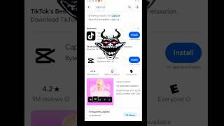 how to download capcut in android | capcut not showing in play store | capcut kaise download kare