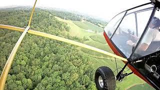 Chinook Ultralight Breakfast at Carrollton, Ohio... Heavy Traffic