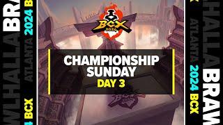 Brawlhalla World Championship 2024 | Championship Sunday | #BCX2024