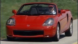 MotorWeek 2001 MR2 Spyder Road Test Retro Review