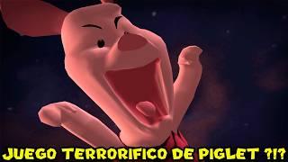 EL JUEGO CURSEADO Y TERRORÍFICO DE PIGLET... - Piglet's Big Game con Pepe el Mago