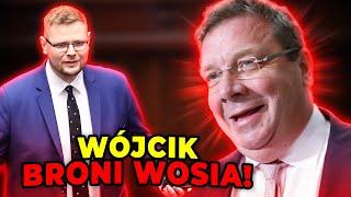 Awantura o immunitet Wosia. Michał Wójcik zawzięcie bronił partyjnego kolegę