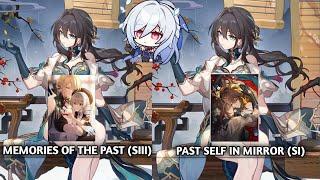 Ruan Mei(E0) [ Light Cone Memories of the past (SIII) VS Past self in mirror(SI)]- Honkai Star Rail