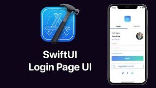 SwiftUI Complex UI Tutorials - SwiftUI Login And Sign Up Page UI - Xcode 12 - SwiftUI 2.0 Tutorials