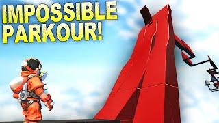 I Built an Impossible Parkour Challenge to Infuriate My Friends!