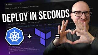 Crazy fast Kubernetes Automation with Terraform