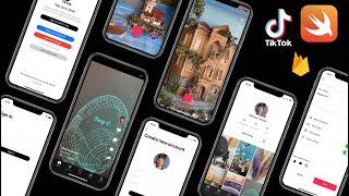 TikTok Clone App - iOS 16 & Swift 5 & Xcode 14 & Firebase (2023)