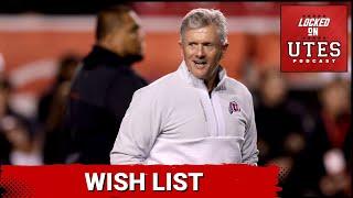 Utah Utes Christmas Wish List for 2024 - BIG 12 SQUAD