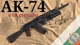 AK-74 + GP25 Launcher
