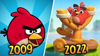 Angry Birds - All Trailers (2009-2022)
