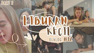 ELVLOG#12 PART 2 | LAGI ASIK RENANG MALAM TIBA TIBA VILLANYA MATI LAMPU!!!