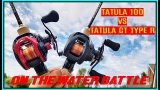 NEW TATULA 100 VS TATULA CT TYPE R: ON THE WATER IMPRESSIONS BATTLE!