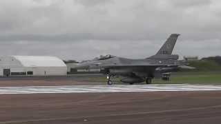 F16 Fast turn and take off HD