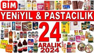 BİM PASTACILIK MALZEMELERİ | ÇİKOLATA VE KURUYEMİŞ | BİM 24 ARALIK 2024 | BİM BU HAFTA SALI