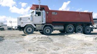 DRAMIS D55T/A - Autonomous truck by Simard Suspensions - Western Star 4900XD