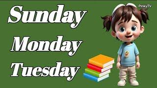 Sunday monday ki spelling | Sunday monday | Saptah ke dino ke naam | Sunday monday rhymes | Days